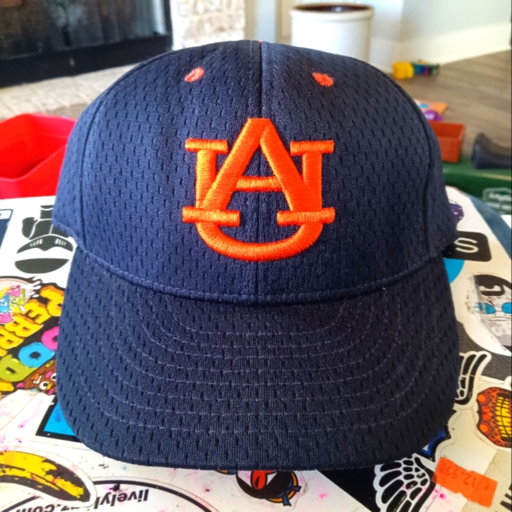 Fitted Auburn Baseball Hat